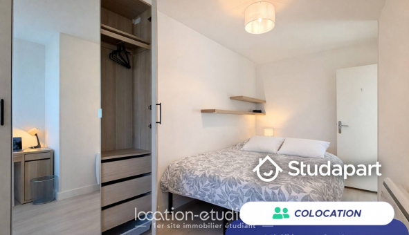 Colocation �tudiante Studio &agrave; Noisy le Grand (93160)
