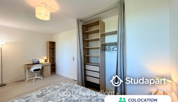 Colocation �tudiante Studio &agrave; Noisy le Grand (93160)