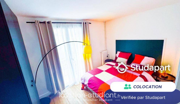Colocation �tudiante Studio &agrave; Noisy le Grand (93160)