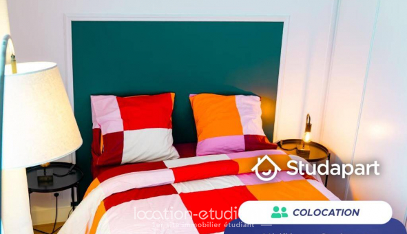 Colocation �tudiante Studio &agrave; Noisy le Grand (93160)