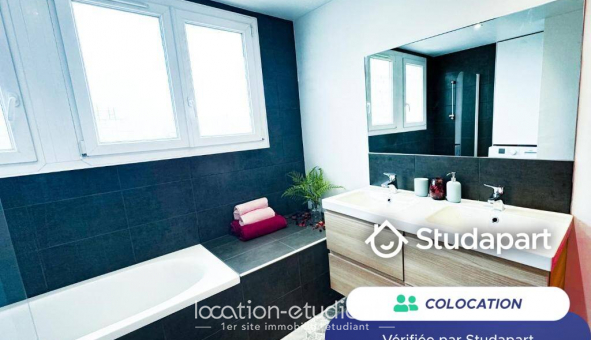Colocation �tudiante Studio &agrave; Noisy le Grand (93160)