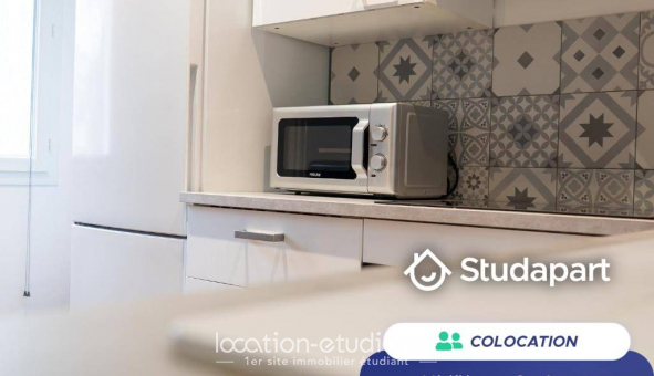 Colocation �tudiante Studio &agrave; Noisy le Grand (93160)