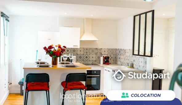 Colocation �tudiante Studio &agrave; Noisy le Grand (93160)