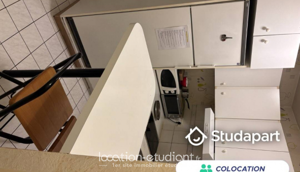 Colocation �tudiante Studio &agrave; Noisy le Grand (93160)