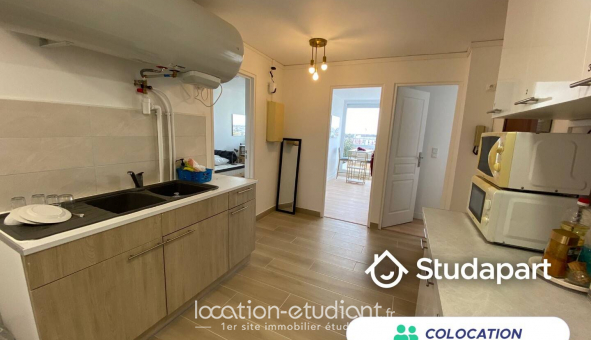Colocation �tudiante Studio &agrave; Noisy le Grand (93160)