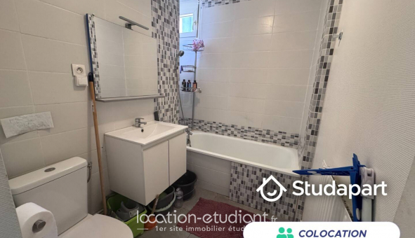 Colocation �tudiante Studio &agrave; Noisy le Grand (93160)