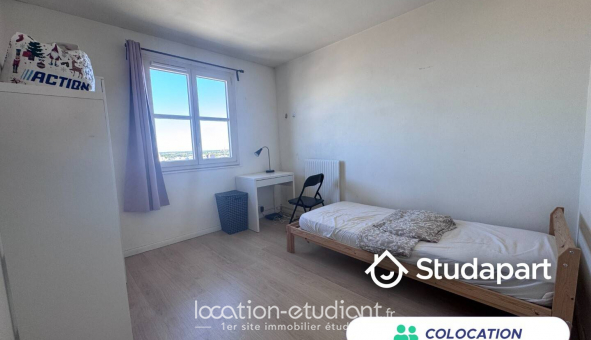 Colocation �tudiante Studio &agrave; Noisy le Grand (93160)