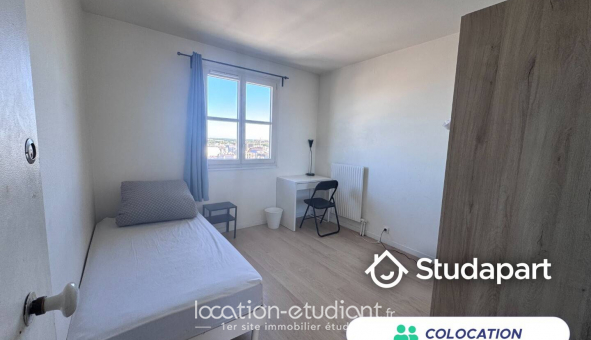 Colocation �tudiante Studio &agrave; Noisy le Grand (93160)