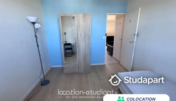 Colocation �tudiante Studio &agrave; Noisy le Grand (93160)