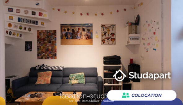 Colocation tudiante Duplex à Noisy le Grand (93160)