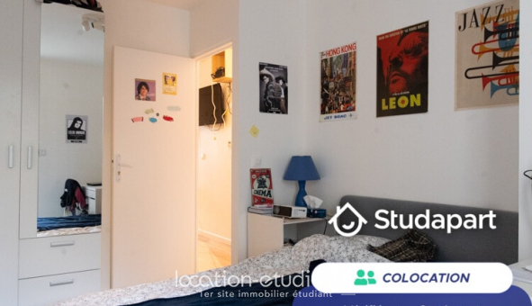 Colocation tudiante Duplex à Noisy le Grand (93160)