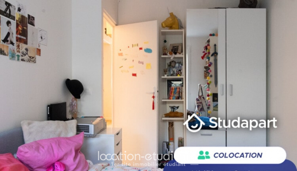 Colocation tudiante Duplex à Noisy le Grand (93160)