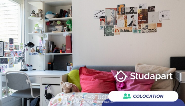 Colocation tudiante Duplex à Noisy le Grand (93160)