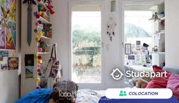Colocation tudiante Duplex à Noisy le Grand (93160)