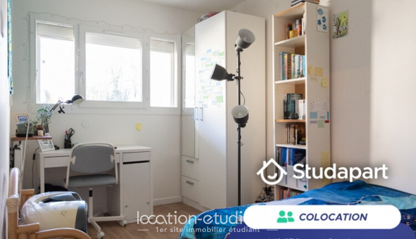 Colocation tudiante Duplex à Noisy le Grand (93160)