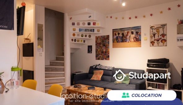 Colocation tudiante Duplex à Noisy le Grand (93160)