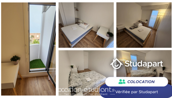 Colocation �tudiante Duplex &agrave; Noisy le Grand (93160)