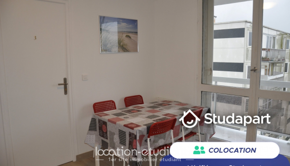 Colocation �tudiante T5 &agrave; Noisy le Grand (93160)