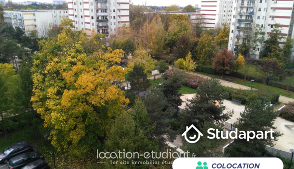 Colocation �tudiante T5 &agrave; Noisy le Grand (93160)