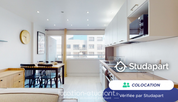 Colocation �tudiante T5 &agrave; Noisy le Grand (93160)