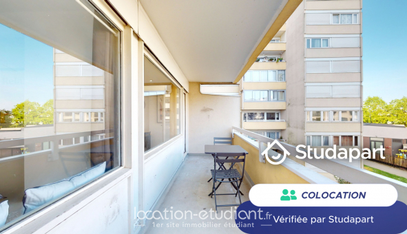 Colocation �tudiante T5 &agrave; Noisy le Grand (93160)