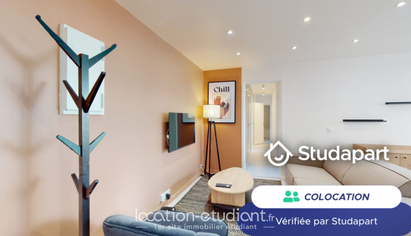 Colocation �tudiante T5 &agrave; Noisy le Grand (93160)