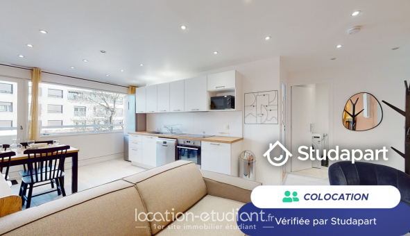 Colocation �tudiante T5 &agrave; Noisy le Grand (93160)
