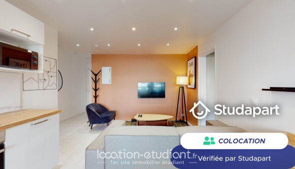 Colocation �tudiante T5 &agrave; Noisy le Grand (93160)