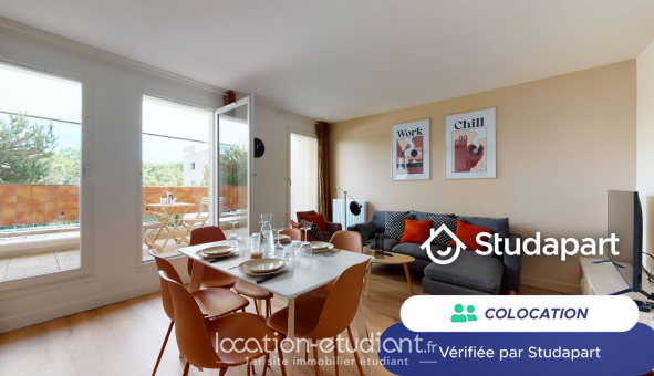Colocation étudiante Duplex &agrave; Noisy le Grand (93160)