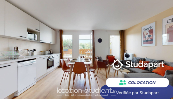 Colocation étudiante Duplex &agrave; Noisy le Grand (93160)