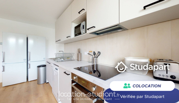 Colocation étudiante Duplex &agrave; Noisy le Grand (93160)