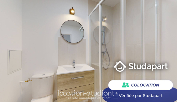 Colocation étudiante Duplex &agrave; Noisy le Grand (93160)
