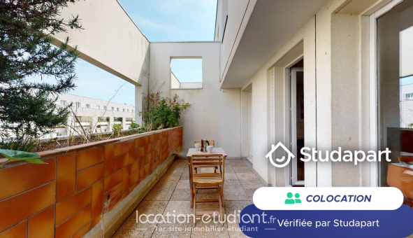 Colocation étudiante Duplex &agrave; Noisy le Grand (93160)