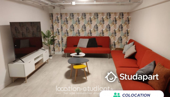 Colocation tudiante Studio à Noisy le Sec (93130)