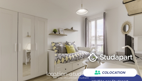 Colocation �tudiante T4 &agrave; Noisy le Sec (93130)