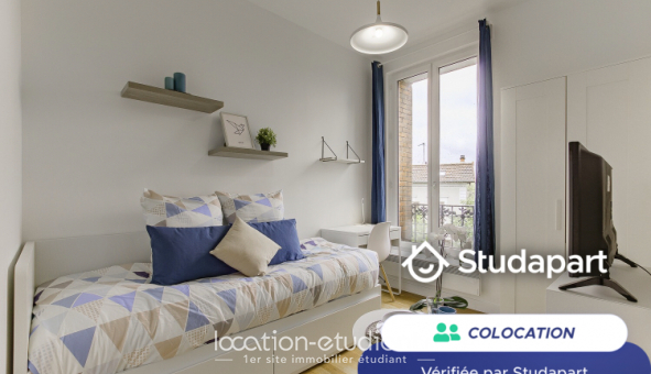 Colocation �tudiante T4 &agrave; Noisy le Sec (93130)
