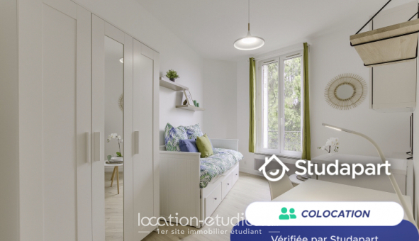Colocation �tudiante T4 &agrave; Noisy le Sec (93130)