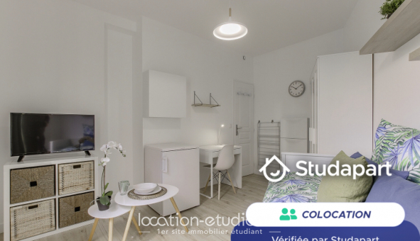 Colocation �tudiante T4 &agrave; Noisy le Sec (93130)