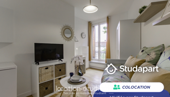Colocation �tudiante T4 &agrave; Noisy le Sec (93130)