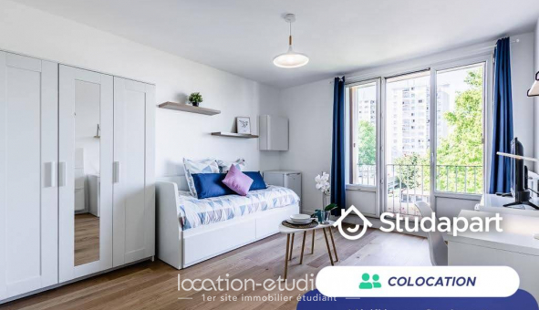 Colocation tudiante Chambre dans une colocation de 12m2