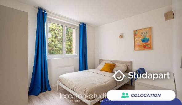 Colocation tudiante Chambre dans une colocation de 18m2
