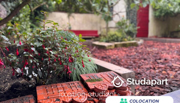 Colocation �tudiante Studio &agrave; Noisy le Sec (93130)