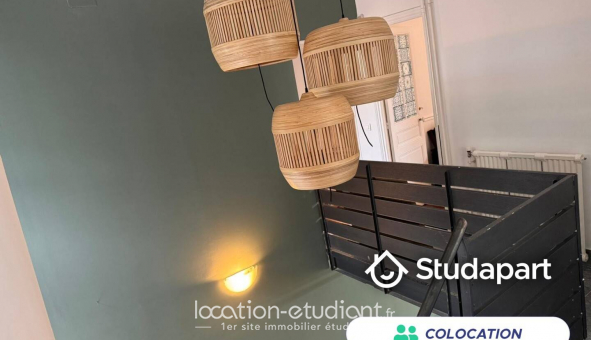 Colocation �tudiante Studio &agrave; Noisy le Sec (93130)