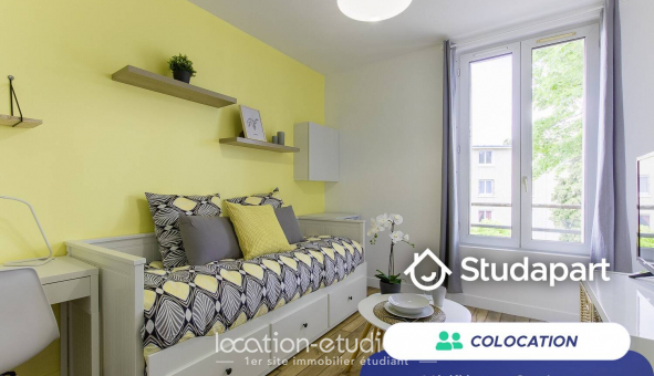 Colocation �tudiante Studio &agrave; Noisy le Sec (93130)