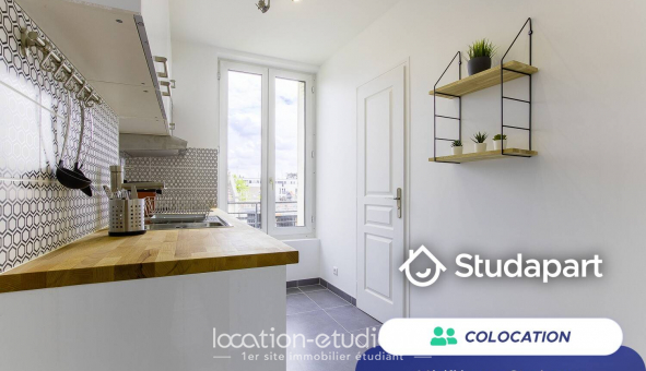 Colocation �tudiante Studio &agrave; Noisy le Sec (93130)