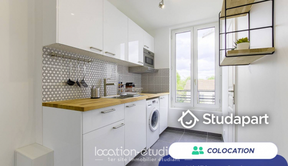 Colocation �tudiante Studio &agrave; Noisy le Sec (93130)