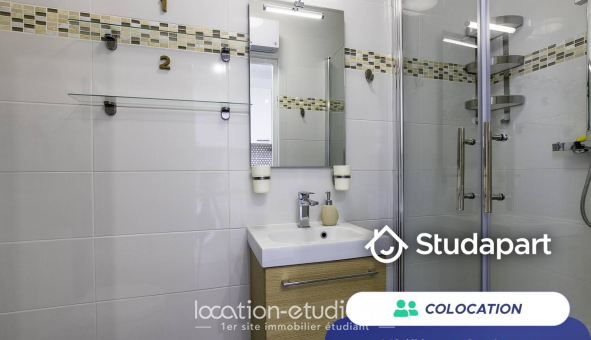 Colocation �tudiante Studio &agrave; Noisy le Sec (93130)