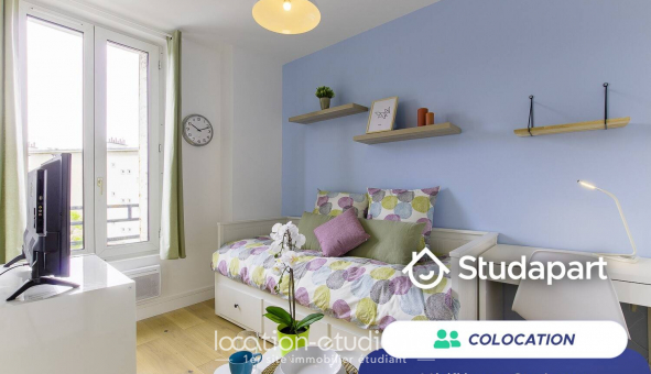 Colocation �tudiante Studio &agrave; Noisy le Sec (93130)