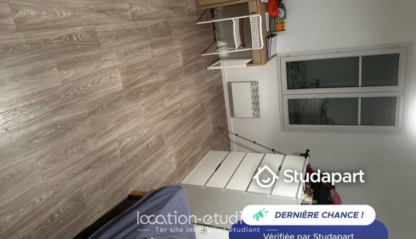 Colocation �tudiante Studio &agrave; Noisy le Sec (93130)