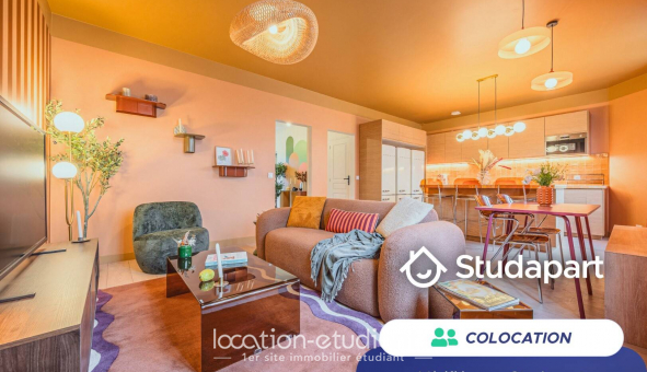 Colocation �tudiante Studio &agrave; Noisy le Sec (93130)